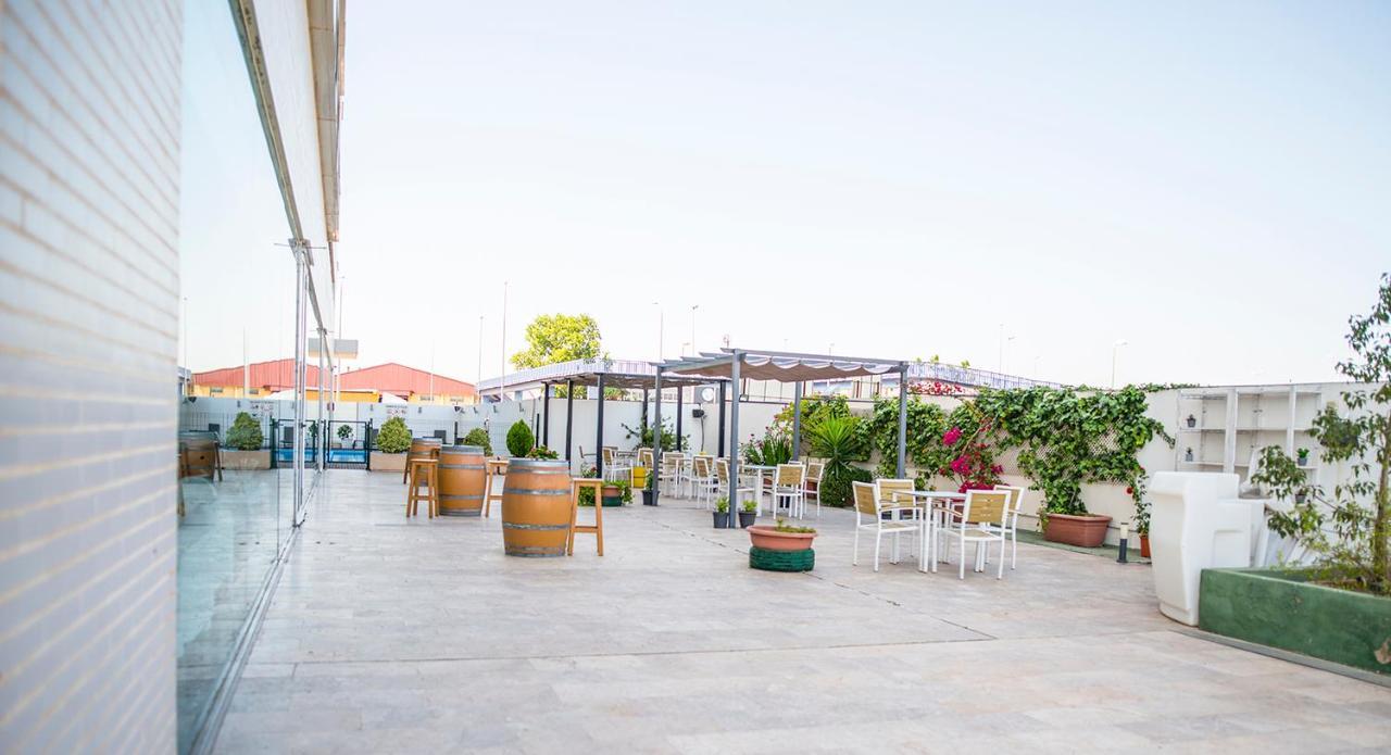 Hotel Xon'S Valencia Aldaia Exteriör bild